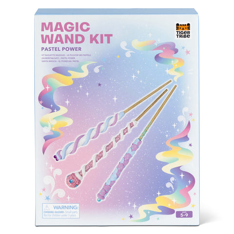 Tiger Tribe - Magic Wand Kit - Pastel Power