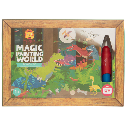 Tiger Tribe - Magic Painting World - Dinosaurs