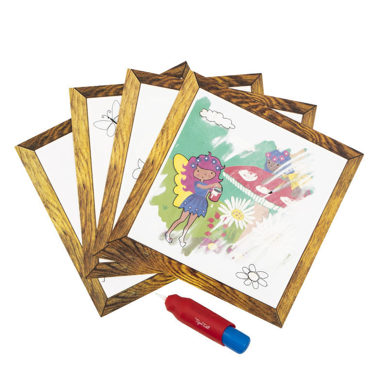 Tiger Tribe - Magic Painting World - Fairy Garden