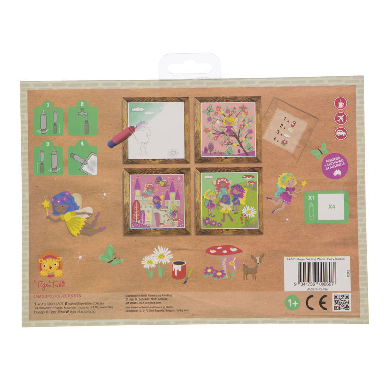 Tiger Tribe - Magic Painting World - Fairy Garden