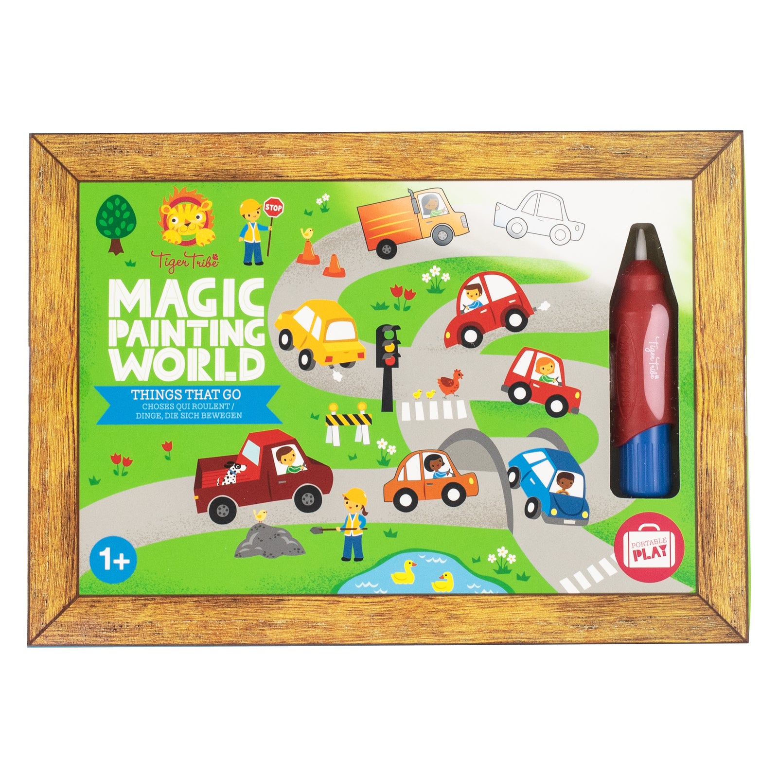 Tiger Tribe - Magic Painting World - Things that Go