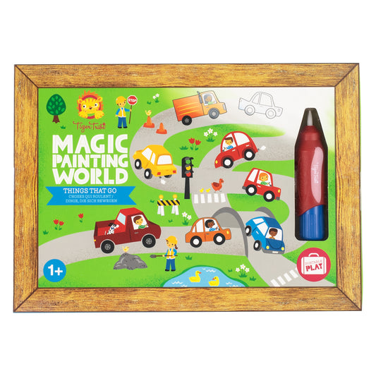Tiger Tribe - Magic Painting World - Things that Go