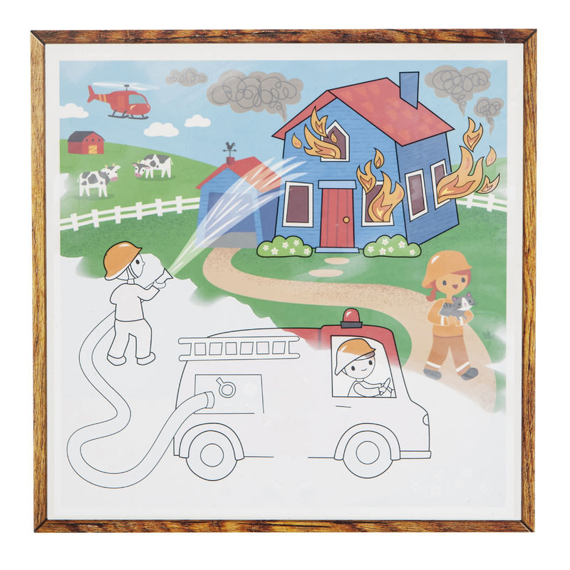 Tiger Tribe - Magic Painting World - Things that Go