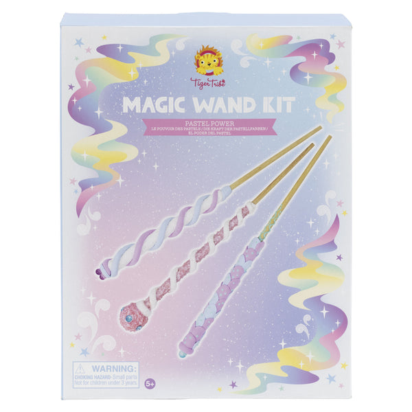 Tiger Tribe - Magic Wand Kit - Pastel Power