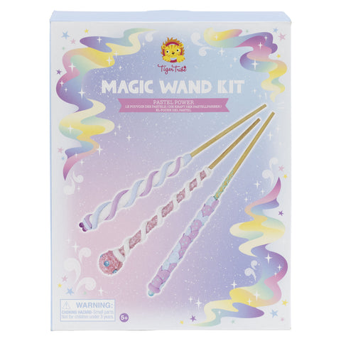 Tiger Tribe - Magic Wand Kit - Pastel Power