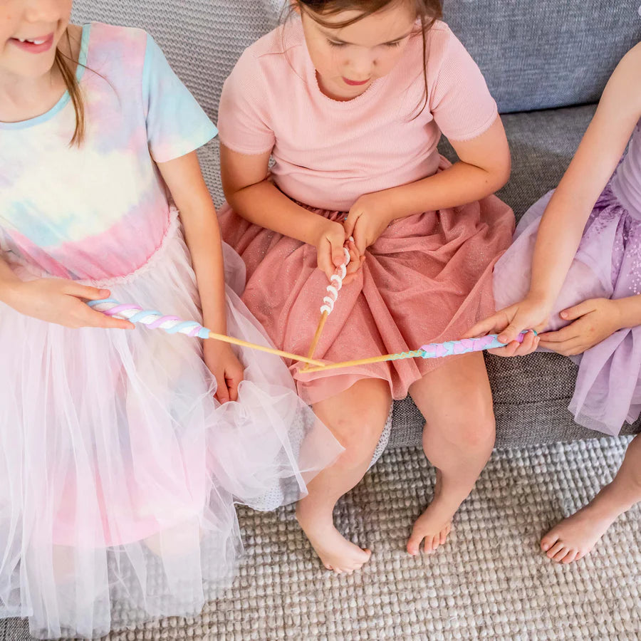 Tiger Tribe - Magic Wand Kit - Pastel Power