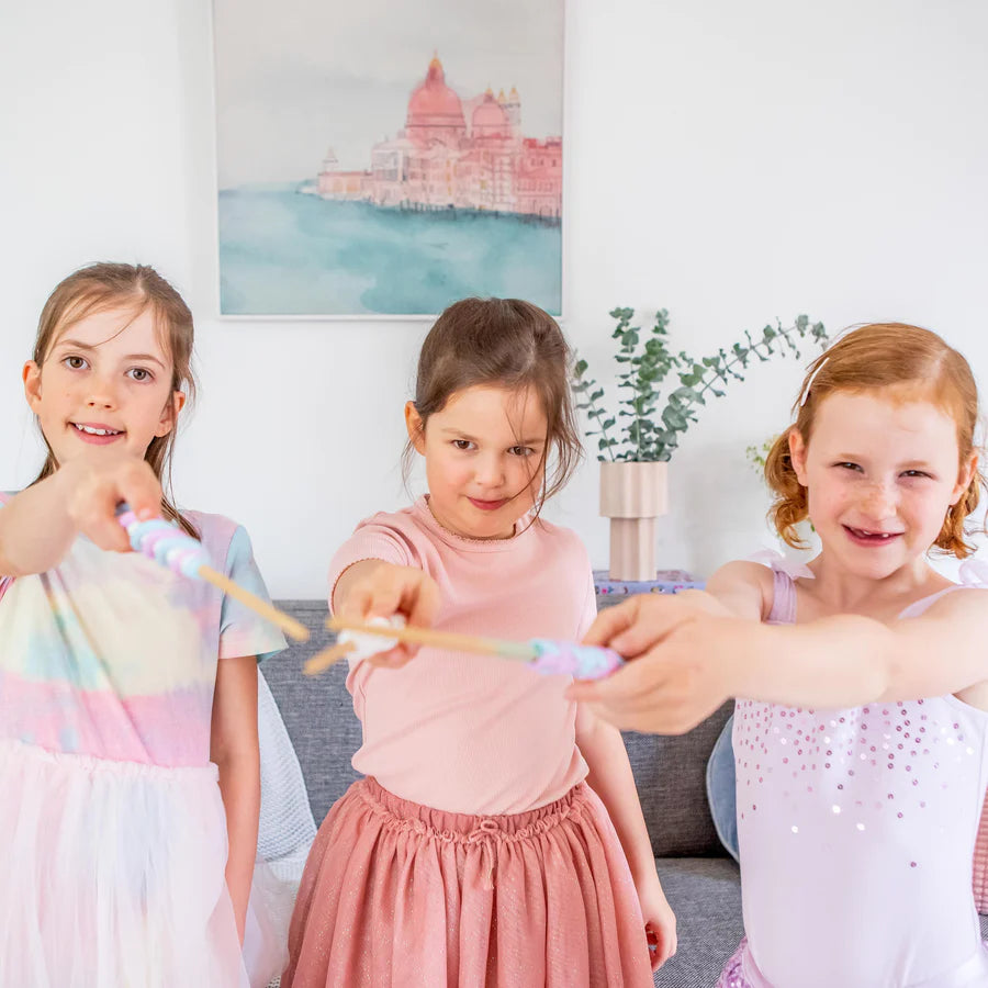 Tiger Tribe - Magic Wand Kit - Pastel Power