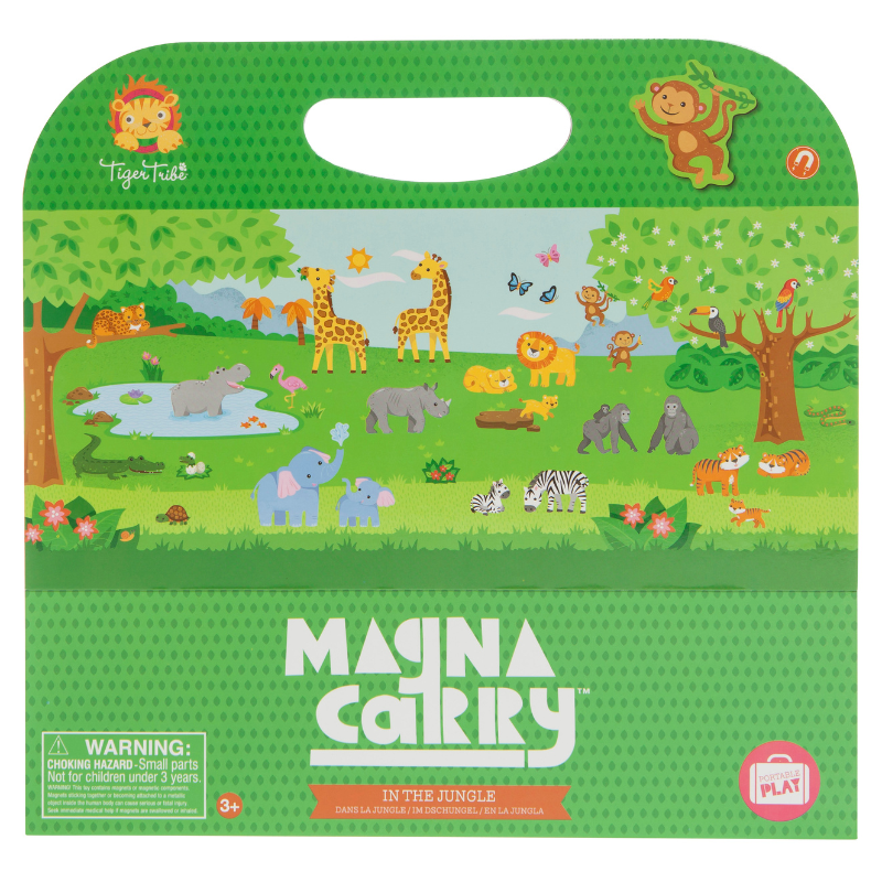 Tiger Tribe - Magna Carry - In the Jungle