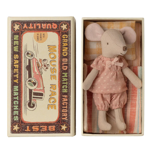 Big Sister Mouse in Matchbox