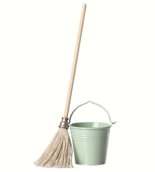 Maileg - Bucket and Mop