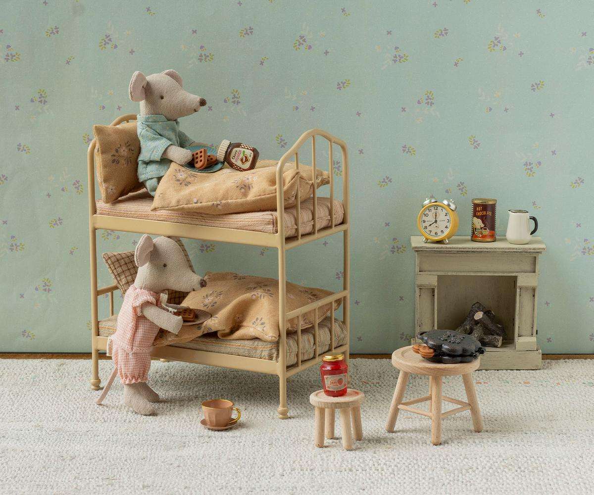 Maileg Bunk Bed Mouse