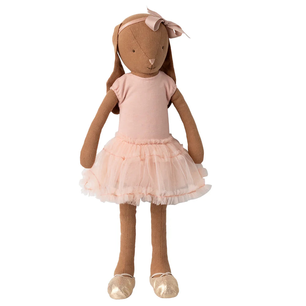 Bunny Size 3 Brown Ballet Suit And Skirt Rose