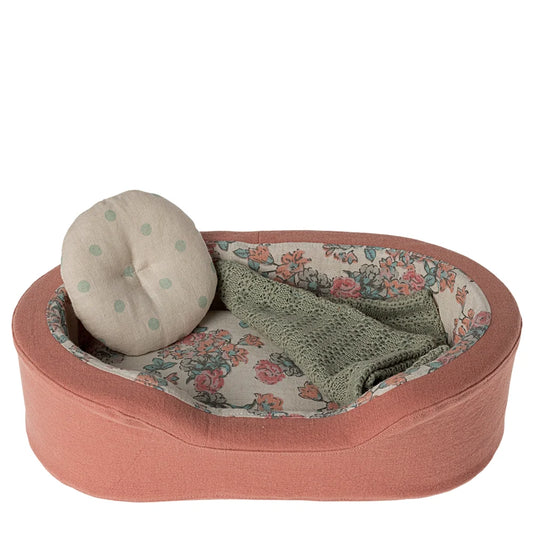 Maileg Cosy Basket Small Coral