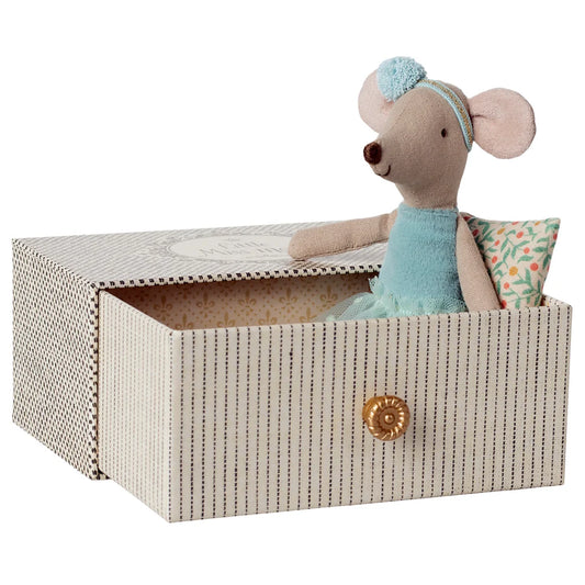 Maileg Dance Mouse in Daybed — Little Sister
