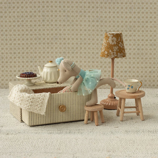 Maileg Dance Mouse in Daybed — Little Sister
