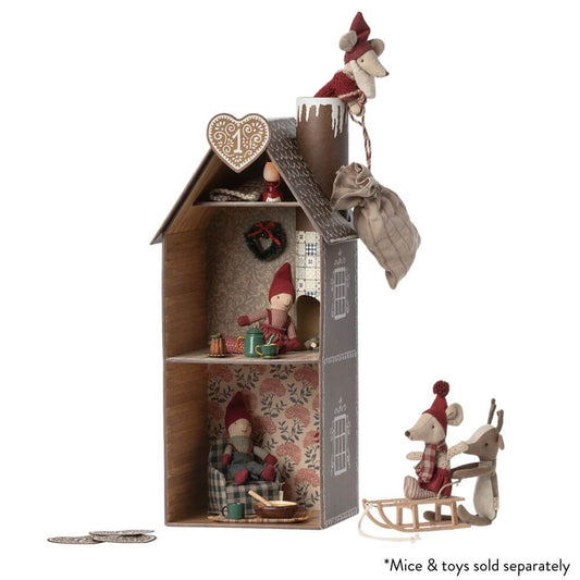 Maileg Gingerbread House Mouse