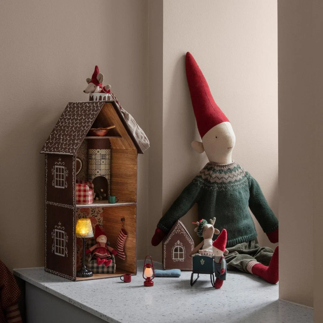 Maileg Gingerbread House Mouse Christmas