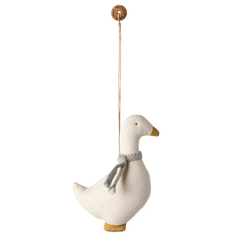 Maileg Goose Ornament Blue