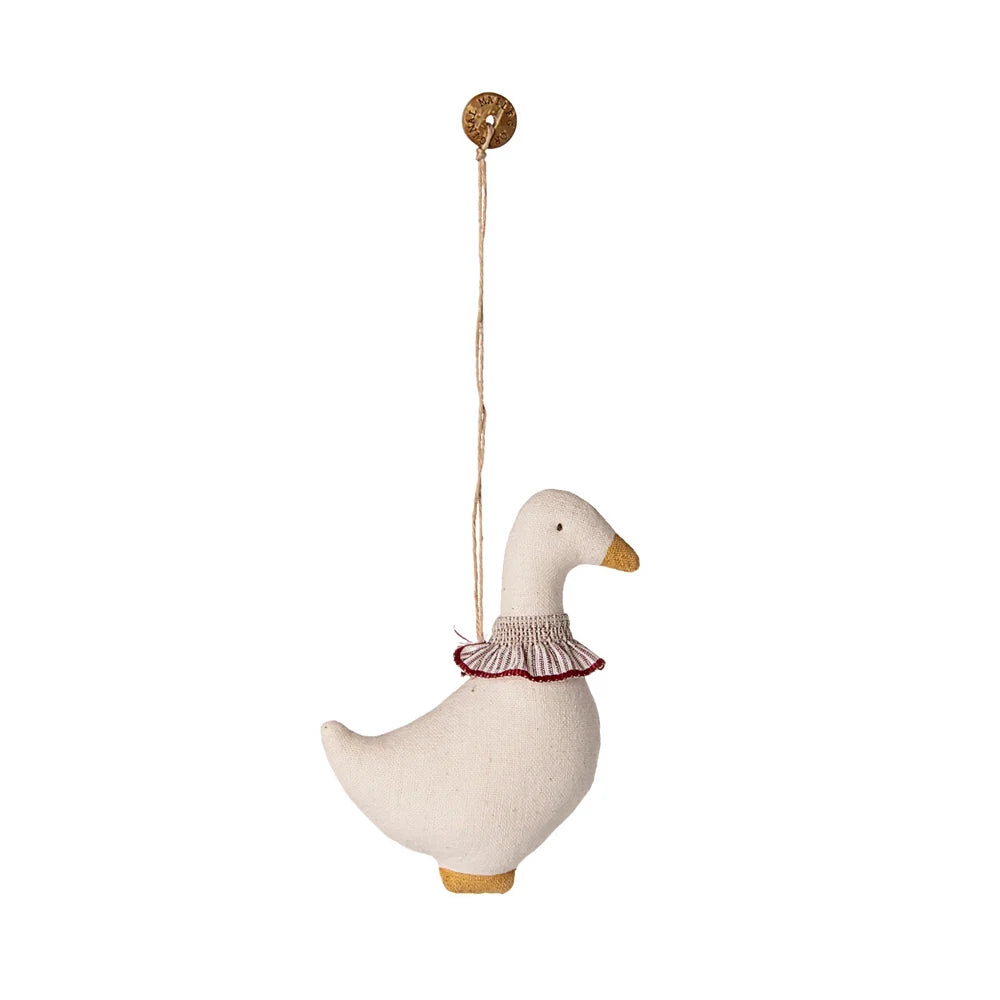  Maileg Goose Ornament Red Scarf 2025