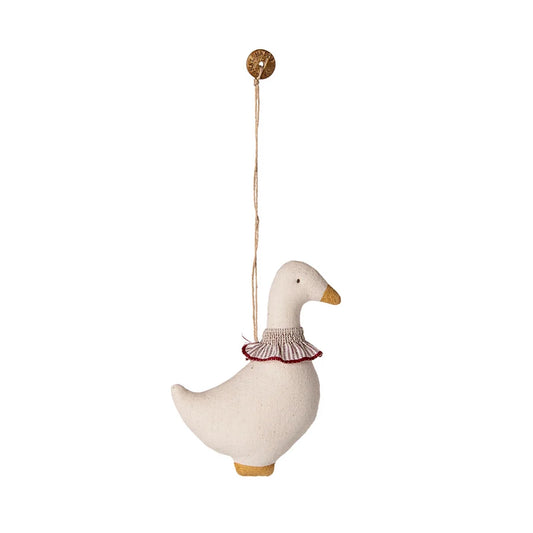  Maileg Goose Ornament Red Scarf 2025
