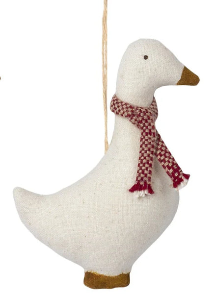 Maileg Goose Ornament Red
