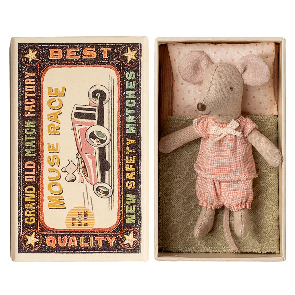 Little Sister Mouse in Matchbox 2025