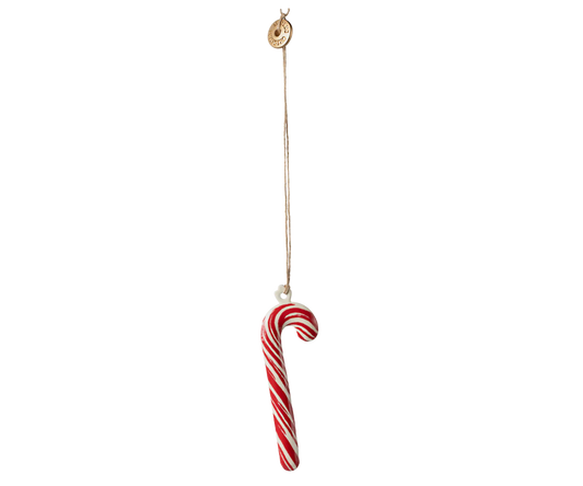 Maileg Metal Ornament Sugar Cane Stripe