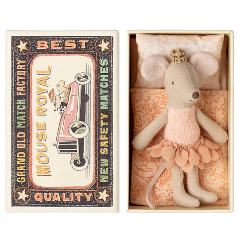 Maileg Princess Mouse in Matchbox 2025
