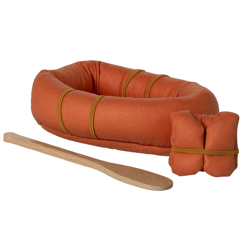 Maileg Rubber Boat Mouse 2025