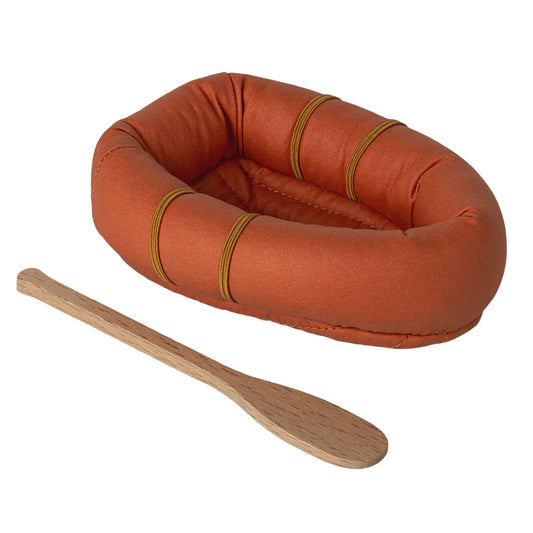 Maileg Rubber Boat Mouse