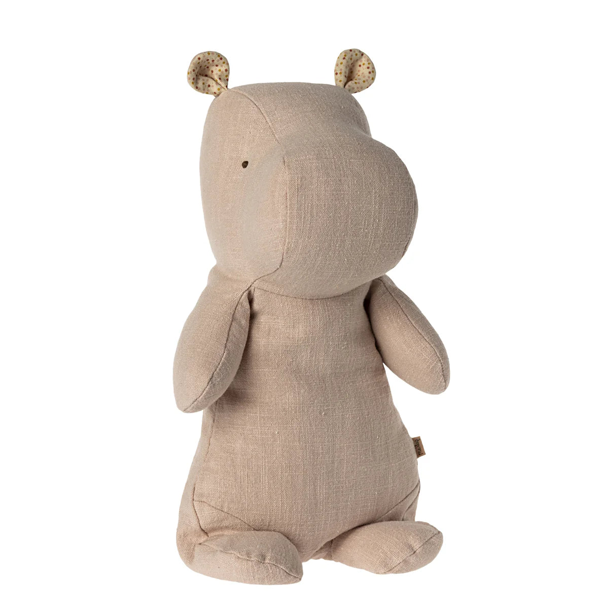 Maileg Safari Friends Hippo Medium Light Rose