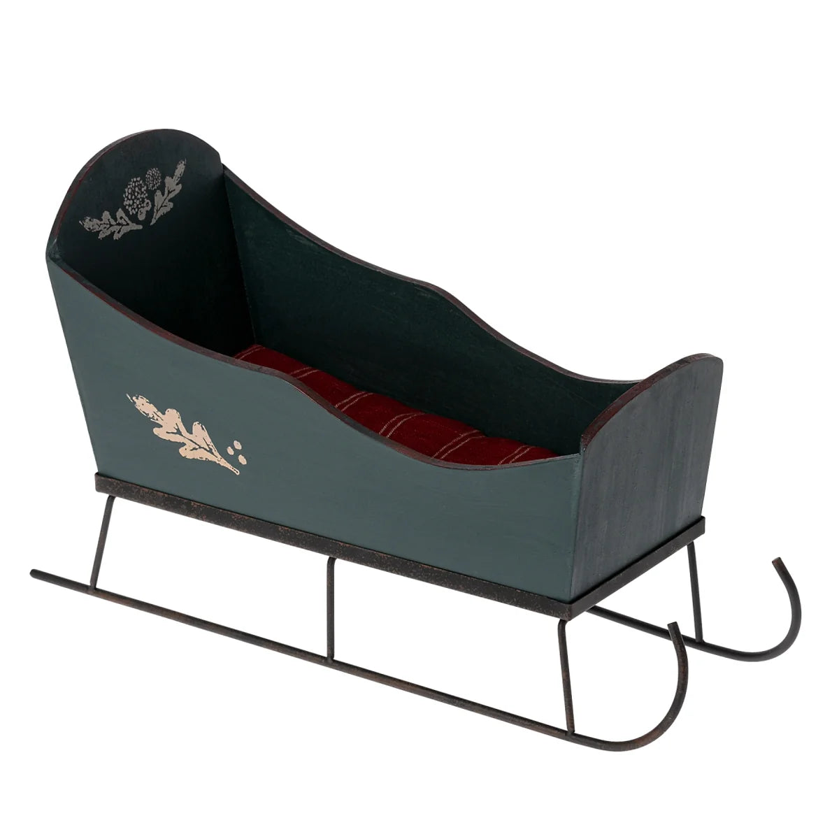 Maileg Sleigh for Medium Green