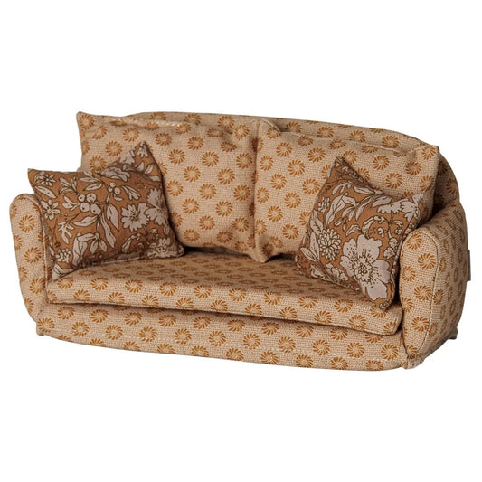 Maileg Sofa Bed Mouse Large Ocher