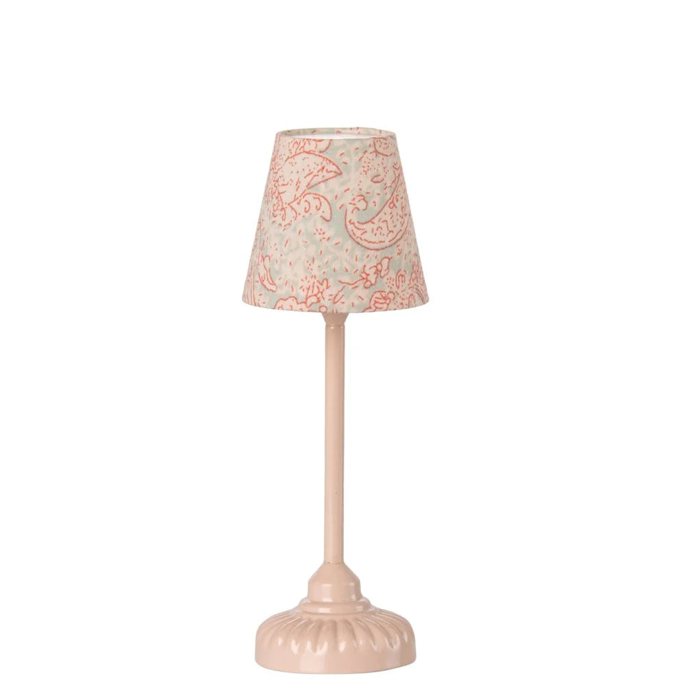 Maileg Vintage Floor Lamp for mouse in Powder