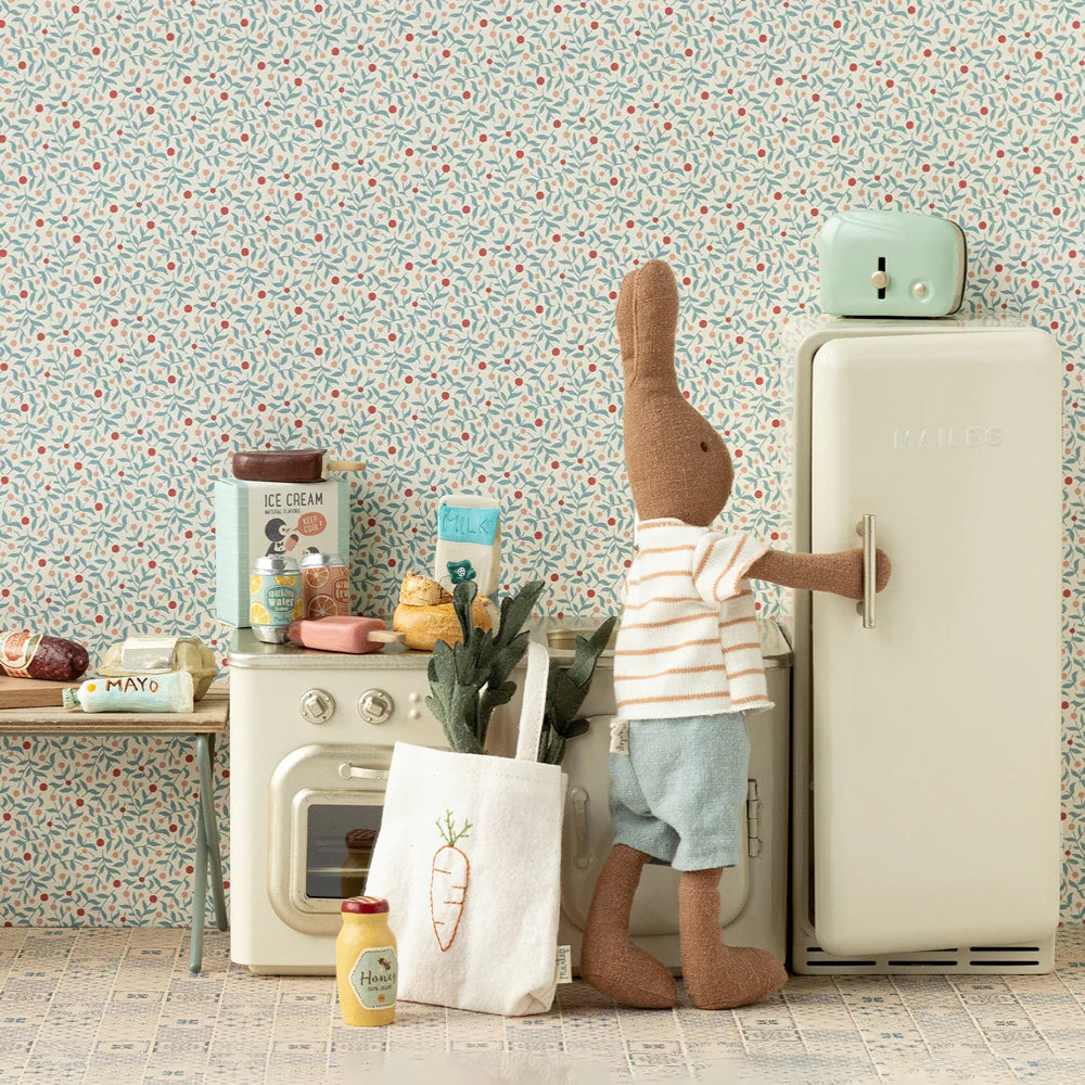 Miniature Fridge - off-white