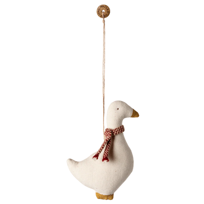 Maileg Goose Ornament Red