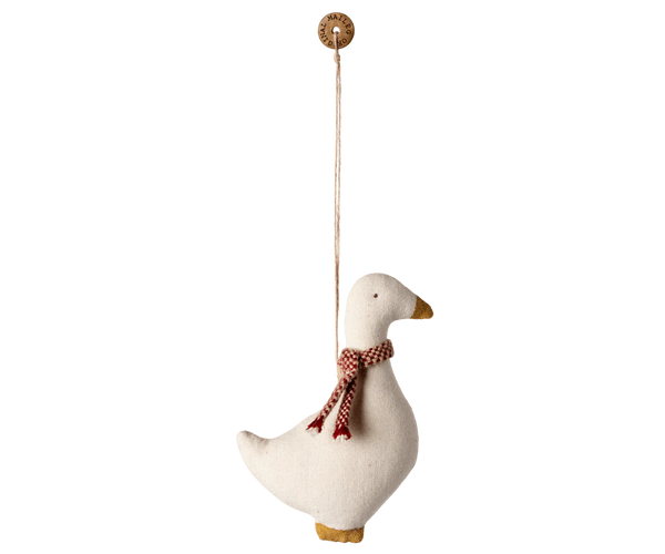 Maileg Goose Ornament Red
