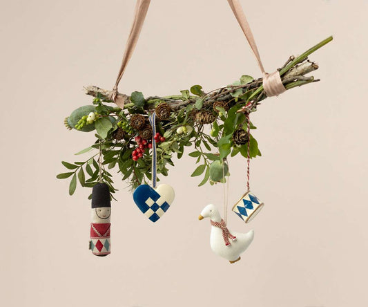 Maileg Guard Ornament Red