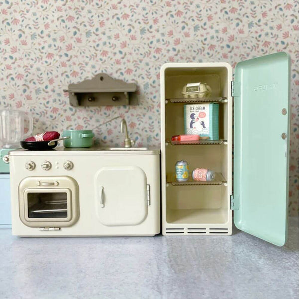 Miniature Fridge - Mint