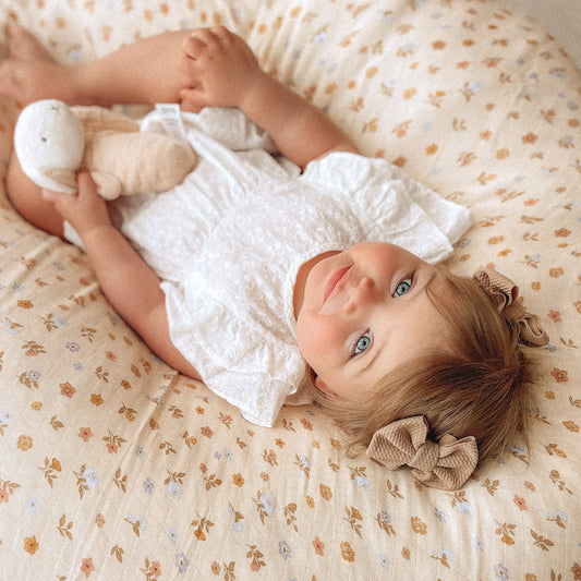 Fox & Fallow - Meadow Organic Muslin Wrap Swaddle