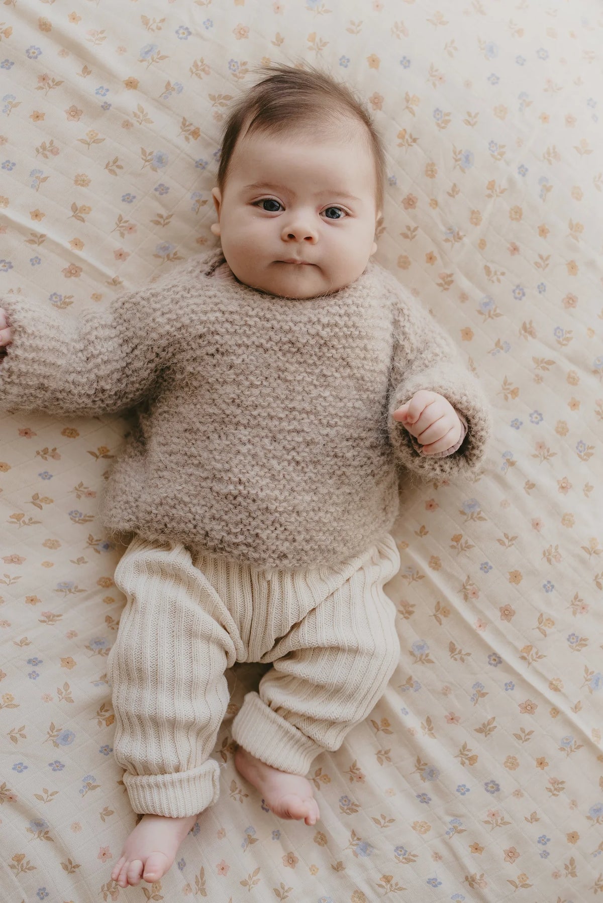 Fox & Fallow - Meadow Organic Muslin Wrap Swaddle