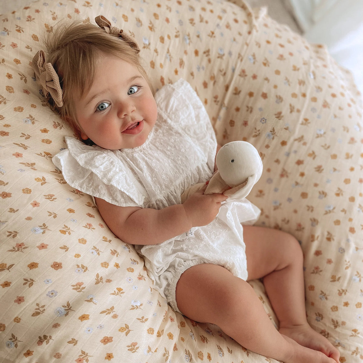 Fox & Fallow - Meadow Organic Muslin Wrap Swaddle