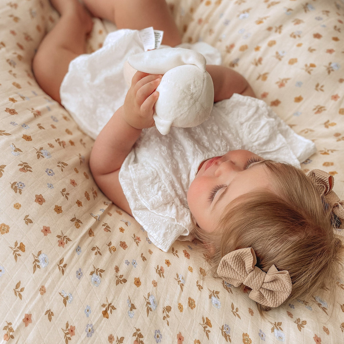Fox & Fallow - Meadow Organic Muslin Wrap Swaddle