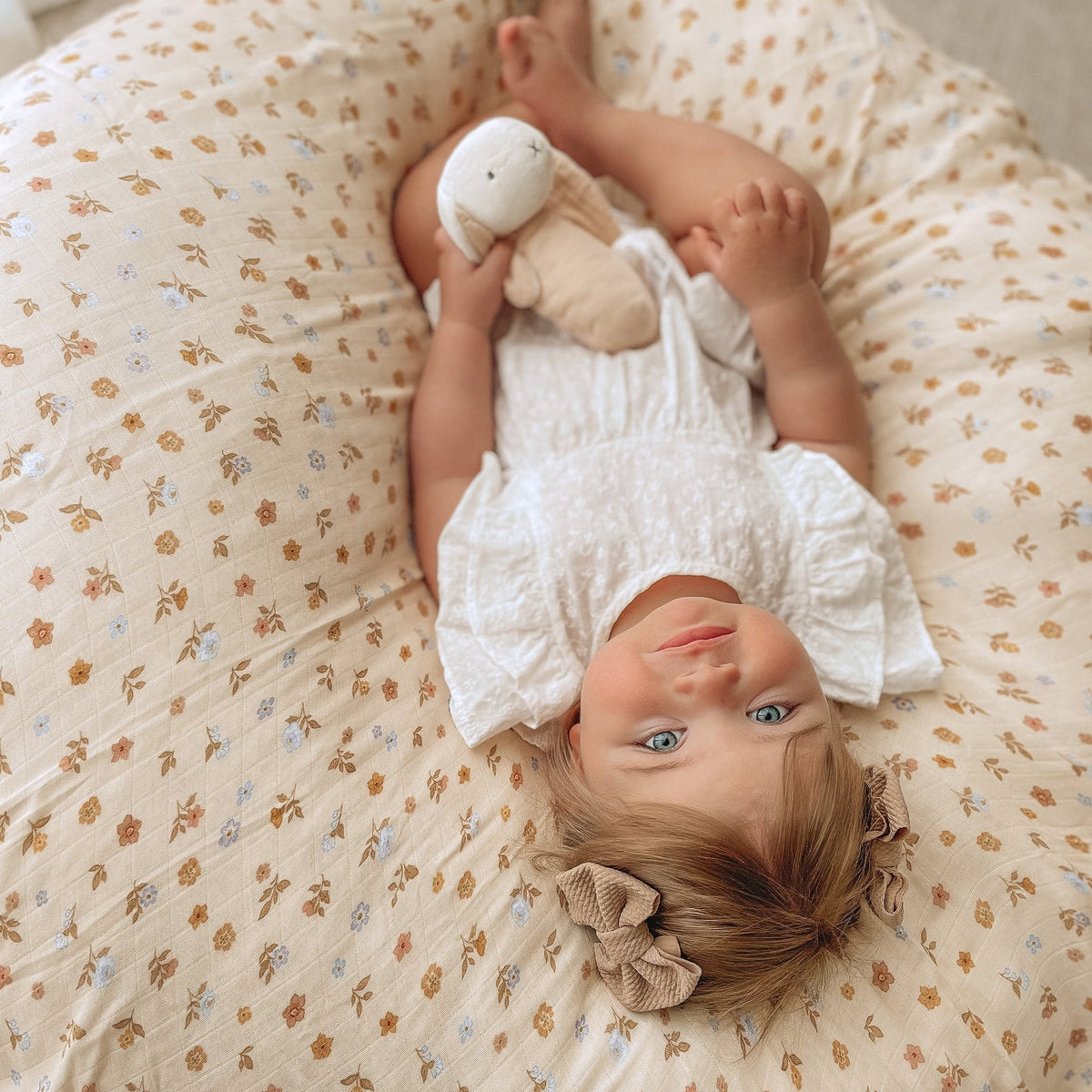Fox & Fallow - Meadow Organic Muslin Wrap Swaddle