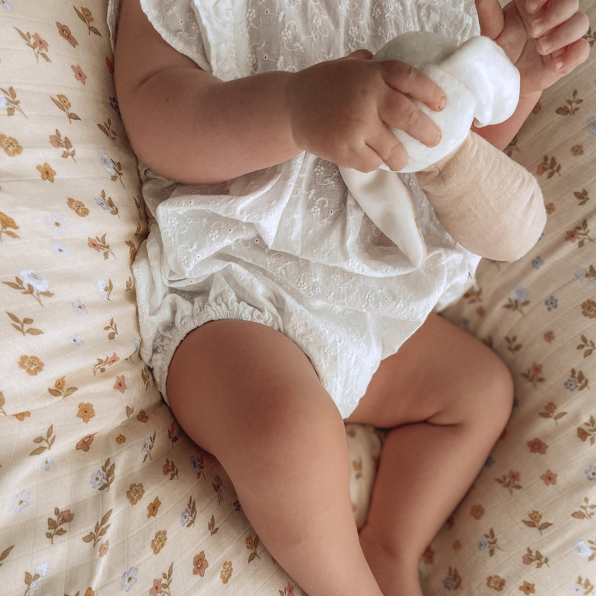 Fox & Fallow - Meadow Organic Muslin Wrap Swaddle