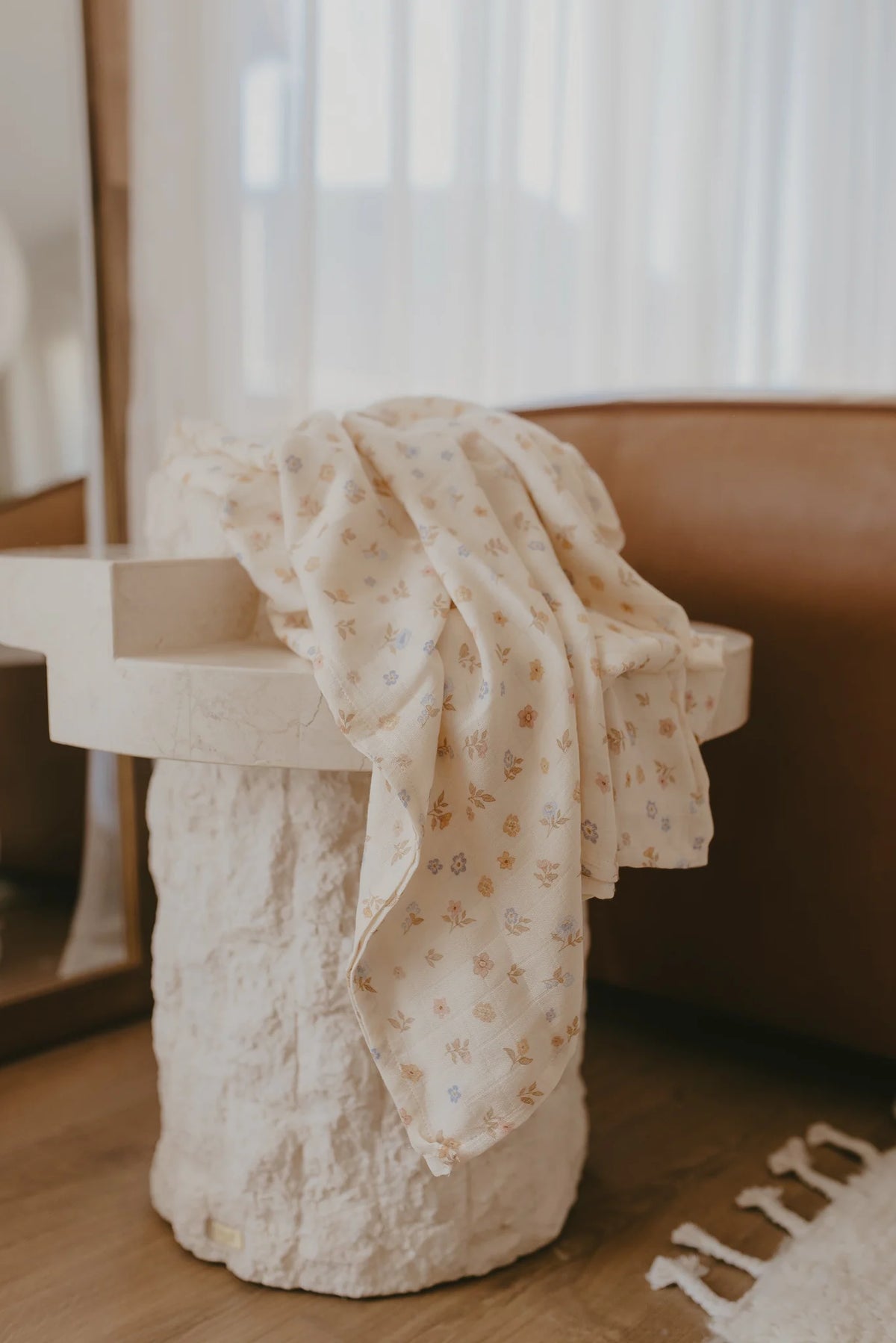 Fox & Fallow - Meadow Organic Muslin Wrap Swaddle