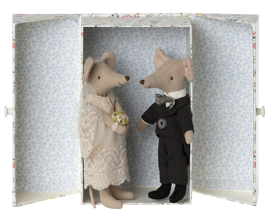 Maileg - Mice Wedding Couple in Box