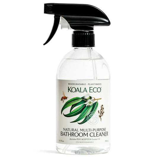Koala Eco Multi-Purpose Bathroom Cleaner with Eucalyptus essential oil in 500ml bottle