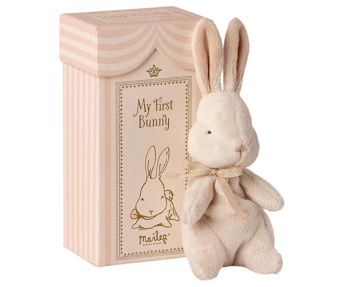 Maileg - My First Bunny Dusty Rose