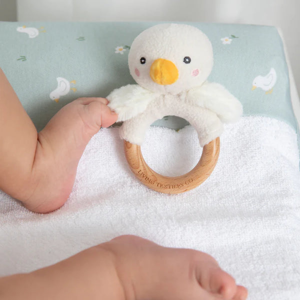 Organic Change Mat Cover - Goosey Goosey